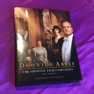 NEW Downton Abbey the official film companion hardcover book by Emma Marriott